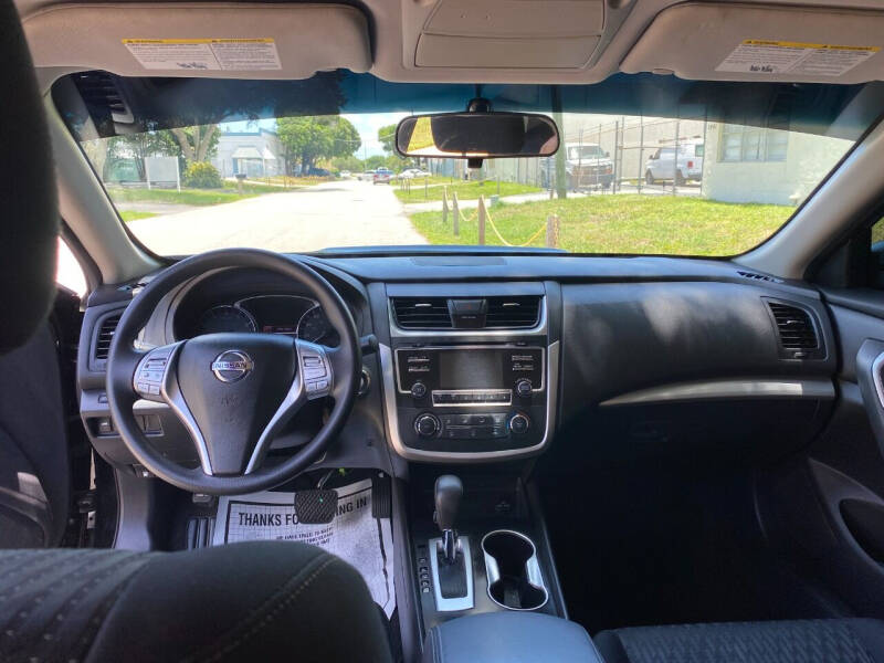 2017 Nissan Altima 2.5 SL