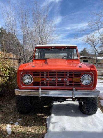 1969 Ford Bronco