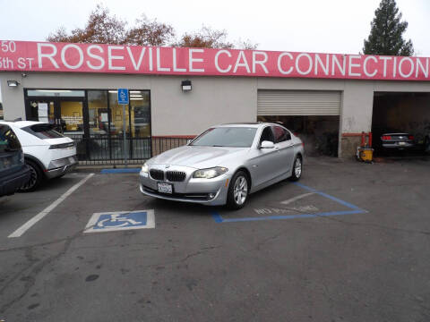 2012 BMW 5 Series 528i