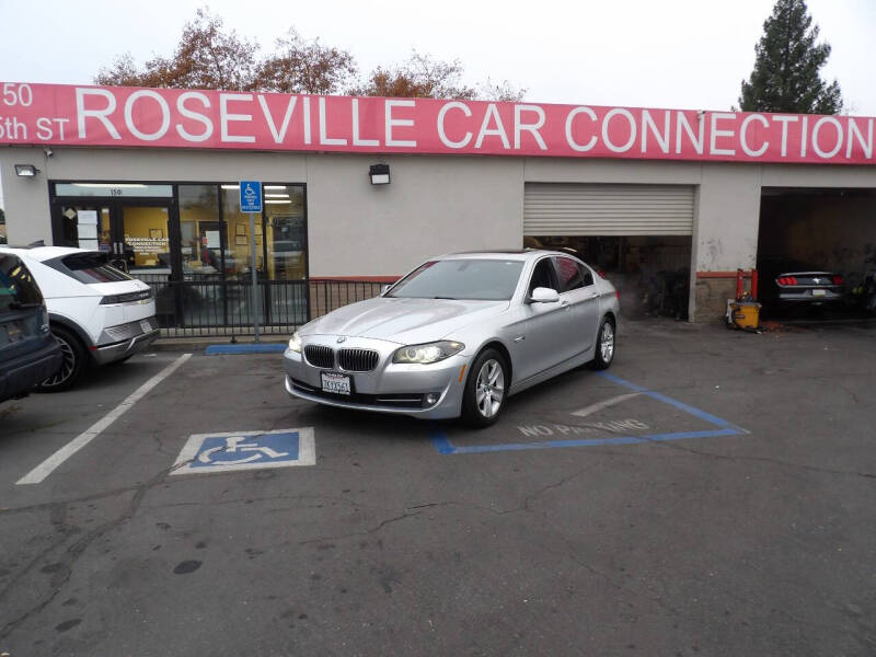2012 BMW 5 Series 528i