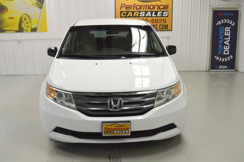 2013 Honda Odyssey EX
