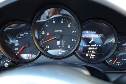 2015 Porsche 911 Carrera GTS