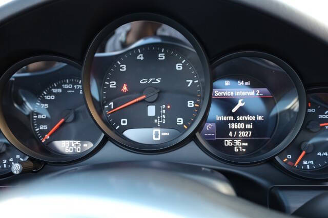 2015 Porsche 911 Carrera GTS