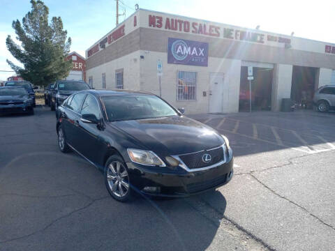 2011 Lexus GS 350 for sale at M 3 AUTO SALES in El Paso TX