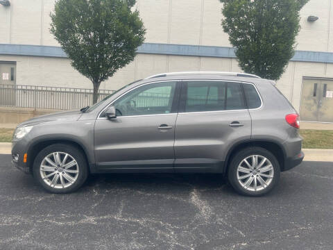 2010 Volkswagen Tiguan for sale at Carport Enterprise - 6336 State Ave in Kansas City KS