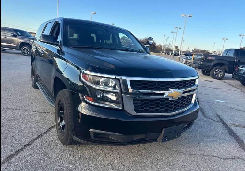 2018 Chevrolet Tahoe Police
