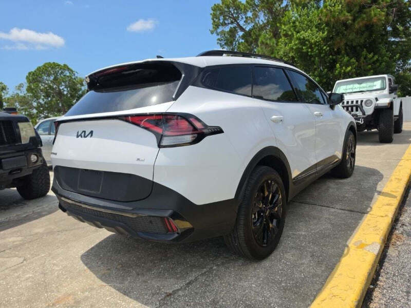 2025 Kia Sportage X-Line