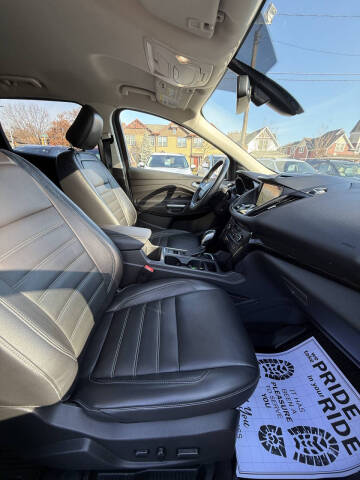 2018 Ford Escape Titanium