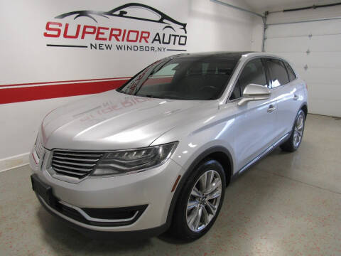 2016 Lincoln MKX for sale at Superior Auto Sales in New Windsor NY