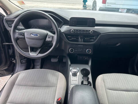 2020 Ford Escape S