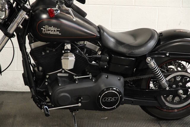 2016 Harley-Davidson DYNA STREE