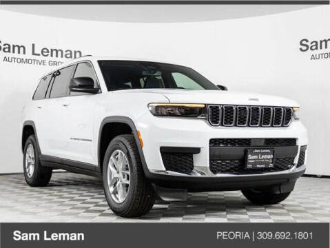 2025 Jeep Grand Cherokee L for sale at Sam Leman Chrysler Jeep Dodge of Peoria in Peoria IL