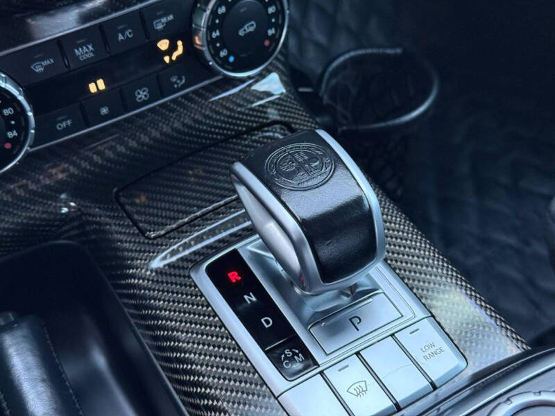 2018 Mercedes-Benz G-Class AMG G 65