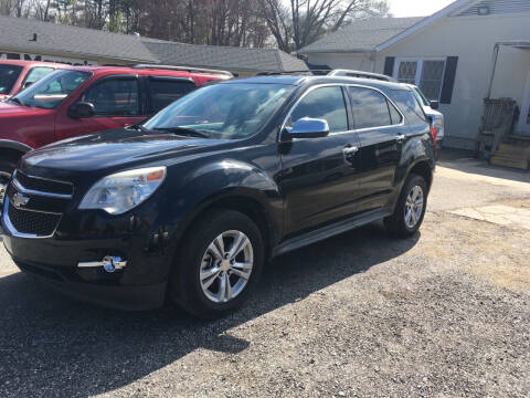 2011 Chevrolet Equinox for sale at Mama's Motors in Pickens SC