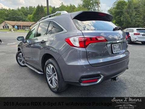 2018 Acura RDX w/Advance