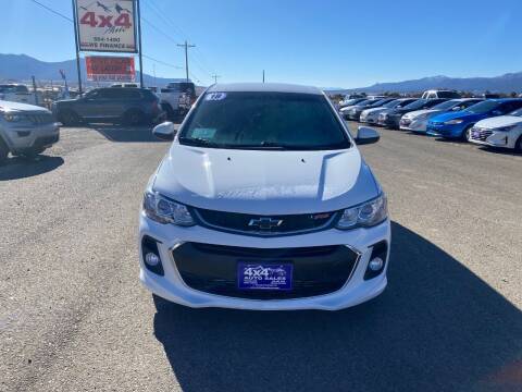 2018 Chevrolet Sonic for sale at 4X4 Auto in Cortez CO