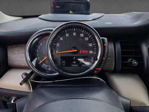 2016 MINI Convertible Cooper S