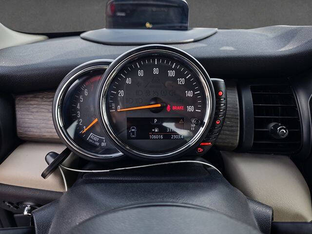 2016 MINI Convertible Cooper S