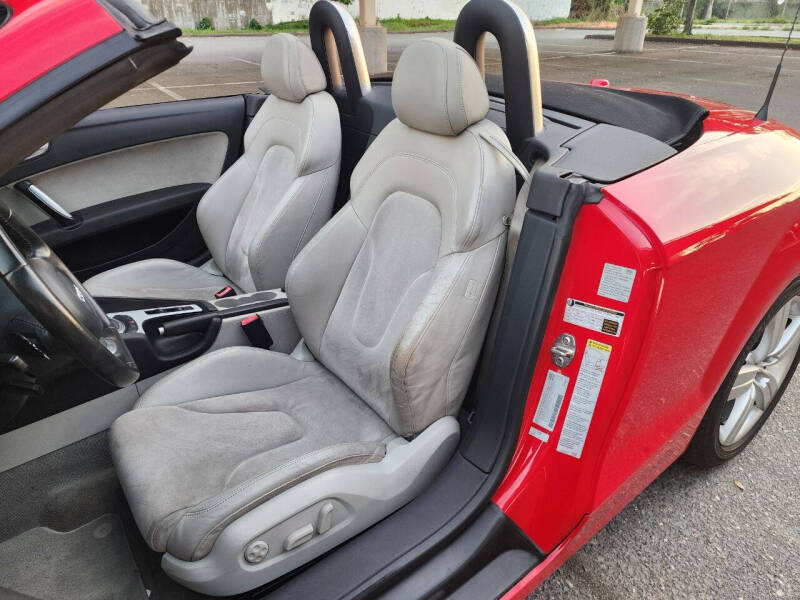 2008 Audi TT 2.0T