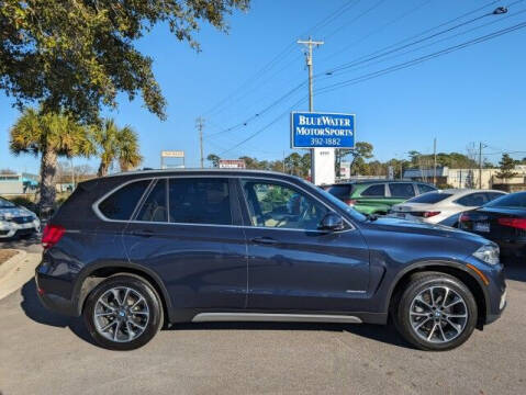 2017 BMW X5 for sale at BlueWater MotorSports in Wilmington NC