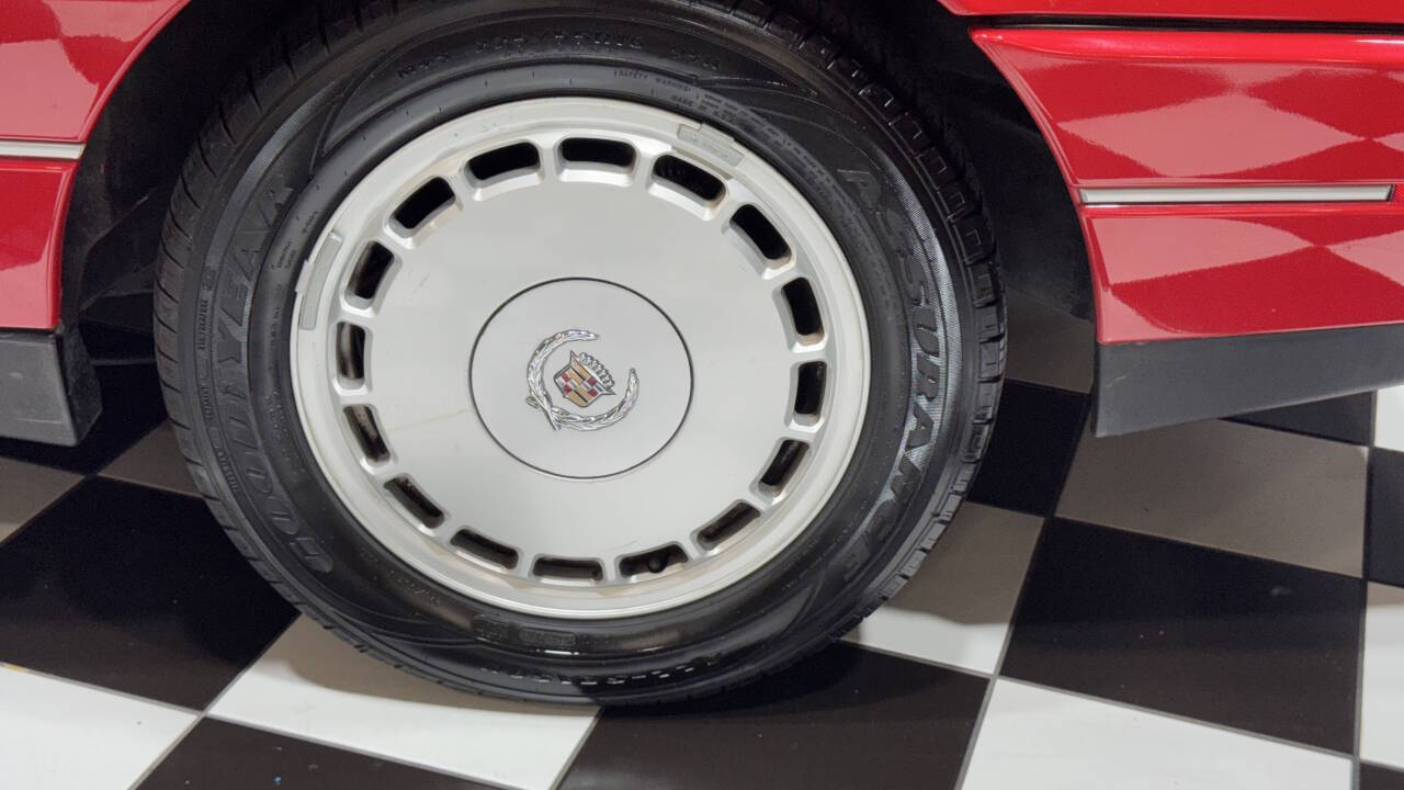 1990 Cadillac Allante 76