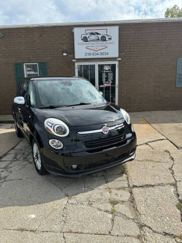 2015 FIAT 500L Lounge