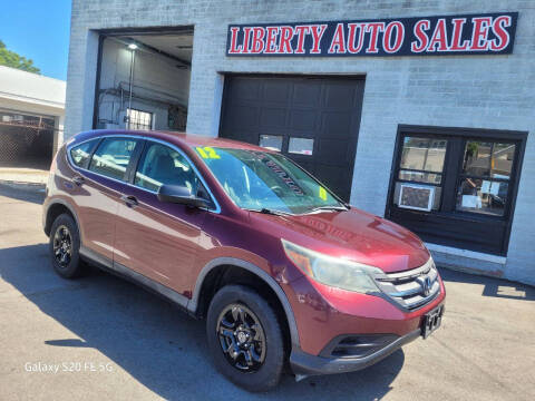 2012 Honda CR-V LX