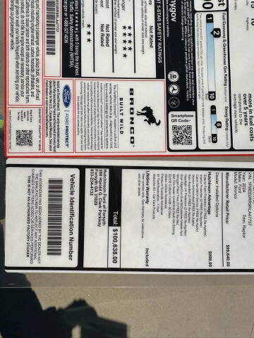 2024 Ford Bronco Raptor