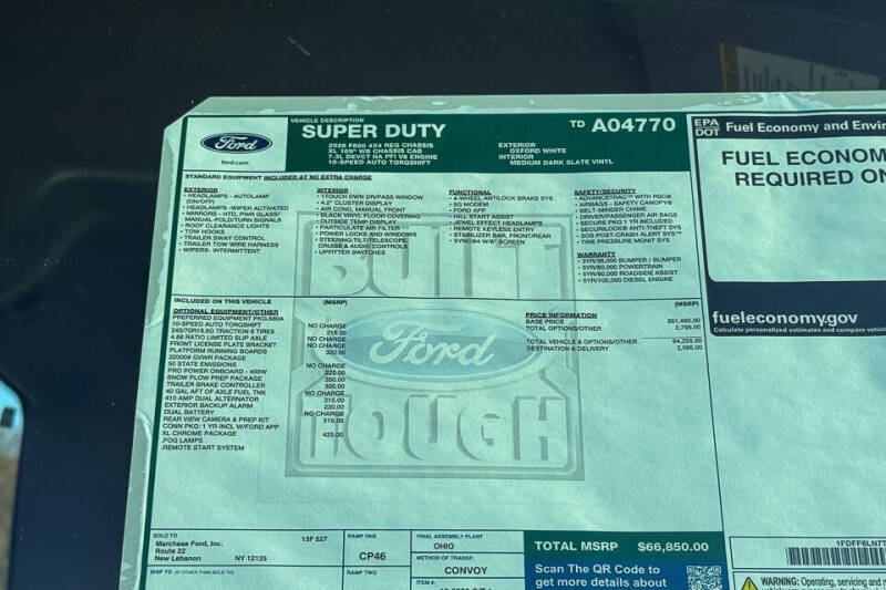 2026 Ford F-600 Super Duty