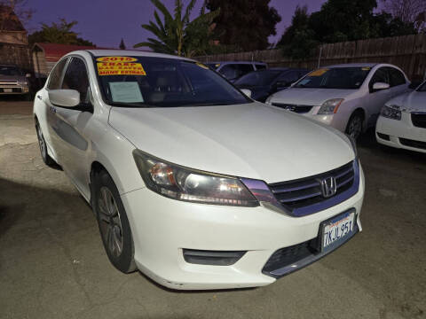 2015 Honda Accord for sale at ALL CREDIT AUTO SALES in San Jose CA