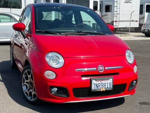 2013 FIAT 500 for sale at Royal AutoSport in Elk Grove CA