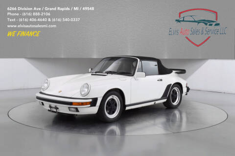 1987 Porsche 911 for sale at Elvis Auto Sales LLC in Grand Rapids MI