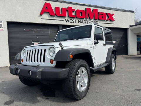 2013 Jeep Wrangler for sale at AutoMax in West Hartford CT