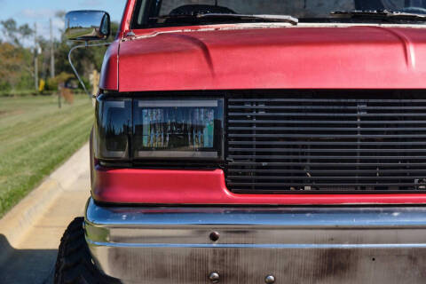 1989 Ford Bronco Custom