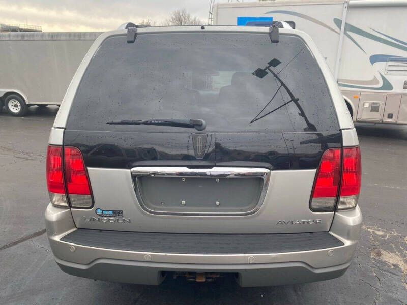 2003 Lincoln Aviator Premium