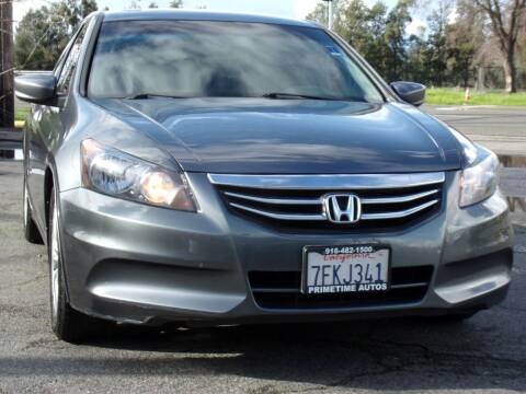 2012 Honda Accord for sale at PRIMETIME AUTOS in Sacramento CA