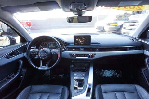 2017 Audi A4 2.0T Premium