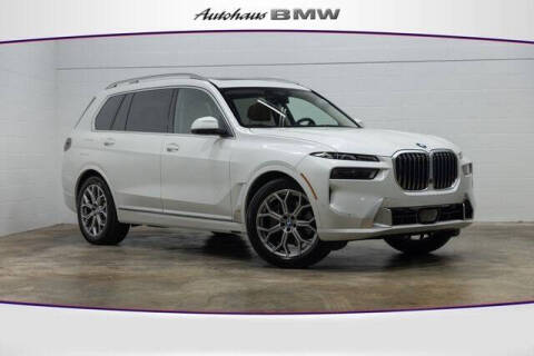 2024 BMW X7 for sale at Autohaus Group of St. Louis MO - 3015 South Hanley Road Lot in Saint Louis MO