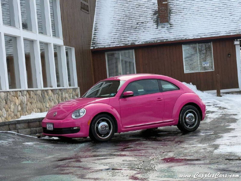 2012 Volkswagen Beetle for sale at Cupples Car Company in Belmont NH