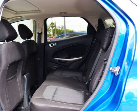 2019 Ford EcoSport SE