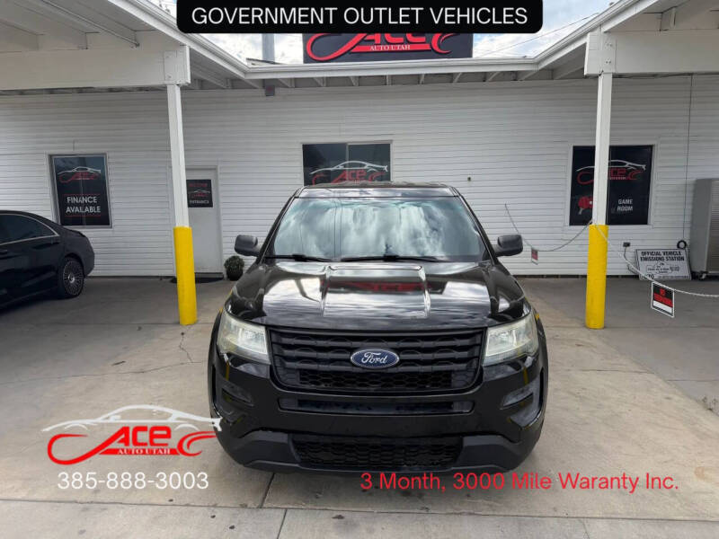 2016 Ford Explorer Police Interceptor Utility