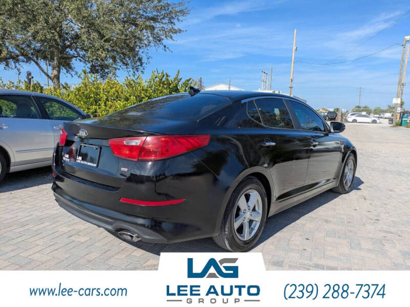 2015 Kia Optima LX