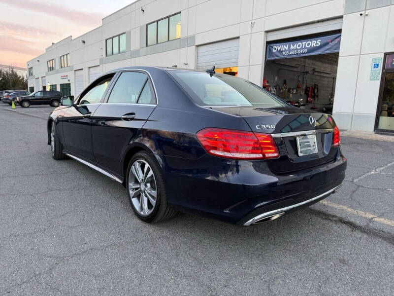 2014 Mercedes-Benz E-Class
