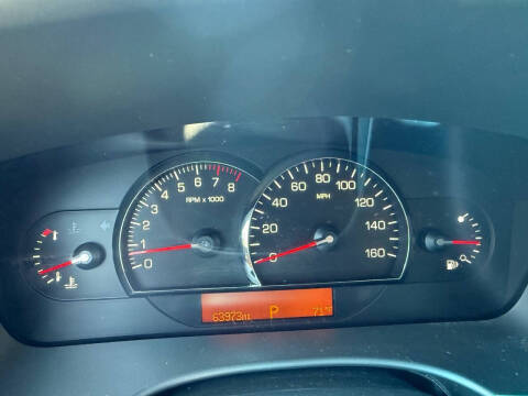 2005 Cadillac STS