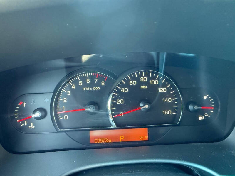 2005 Cadillac STS