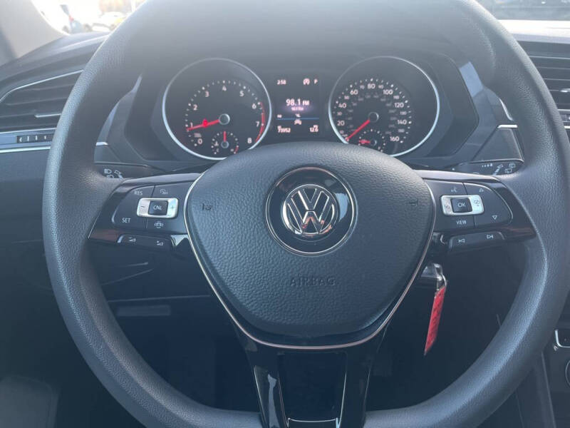 2021 Volkswagen Tiguan S 4Motion