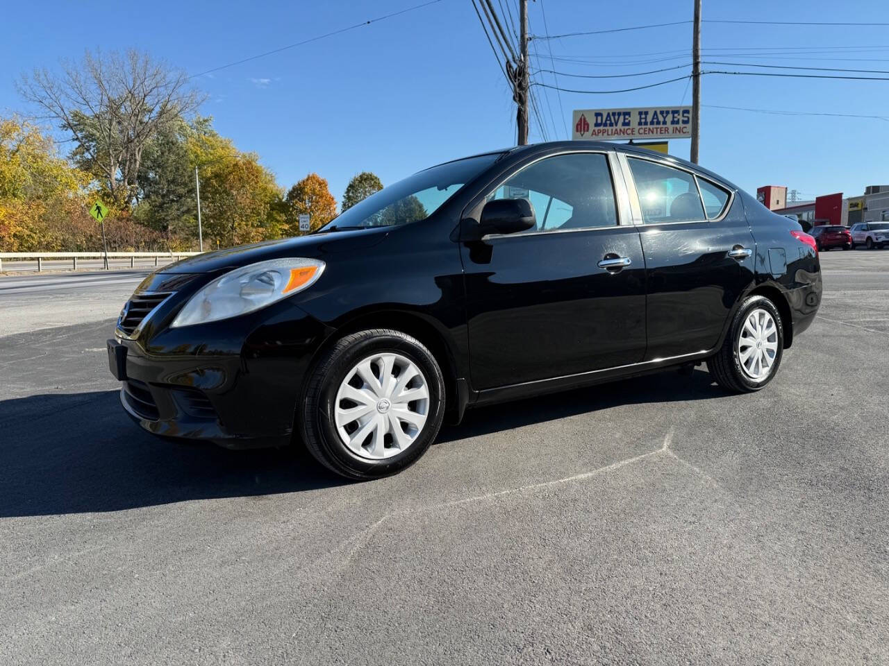 2013 Nissan Versa for sale at Elite Auto Center in Yorkville, NY