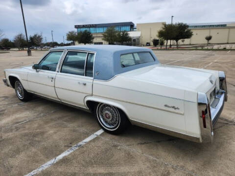 1986 Cadillac Fleetwood