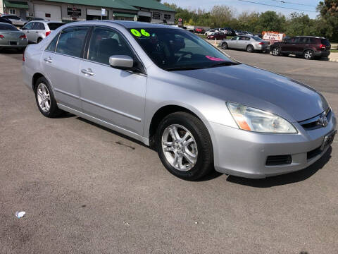 2006 Honda Accord for sale at J-N-C Auto Sales in Lockport IL