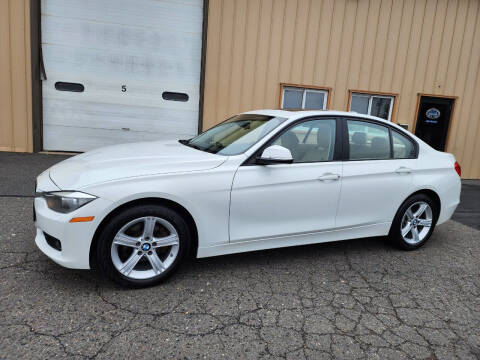 2013 BMW 3 Series for sale at Massirio Enterprises in Middletown CT